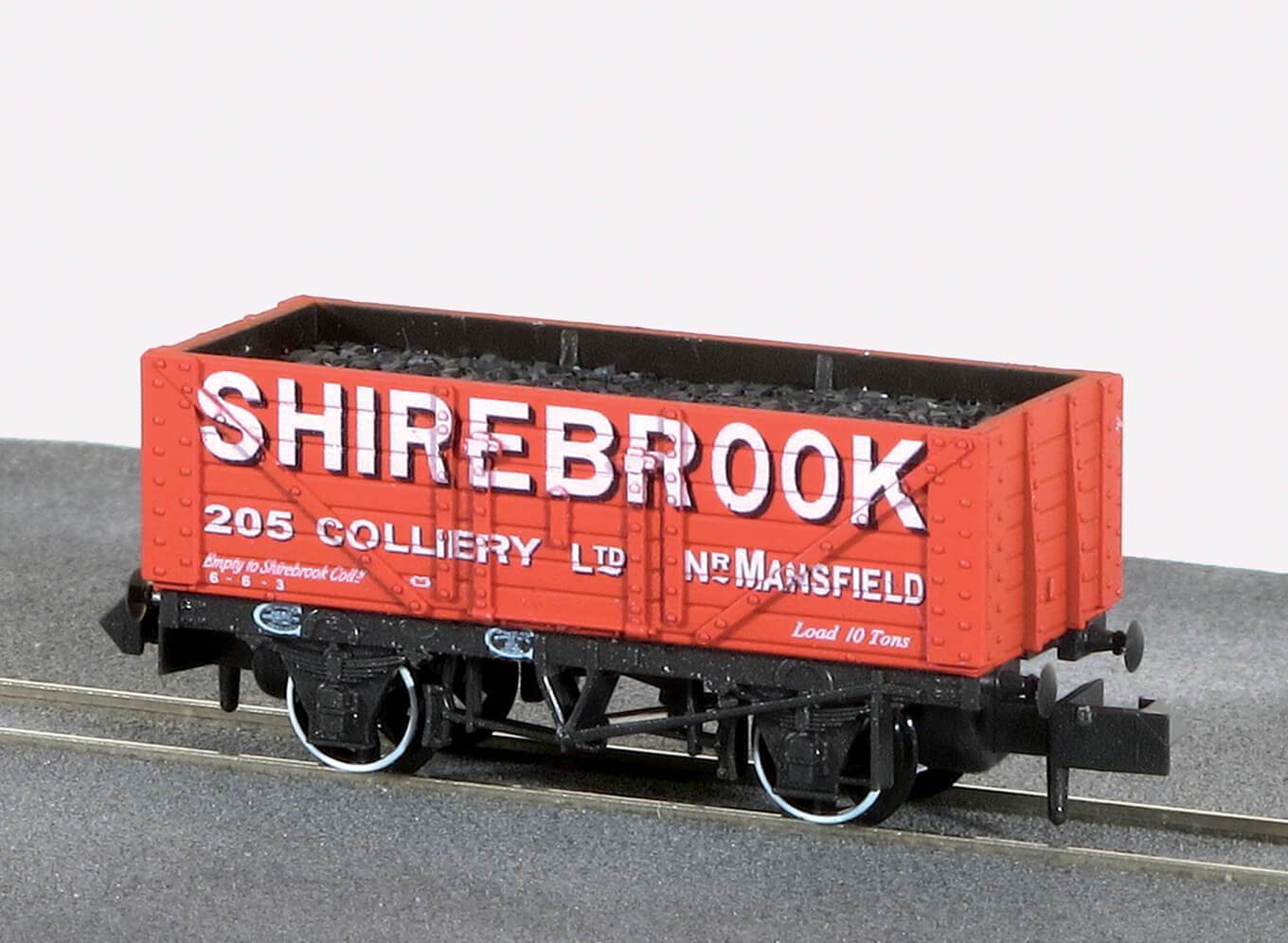 Shirebrook Coal 7 Plank Wagon
