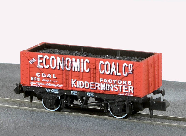 Economic Coal 7 Plank Wagon