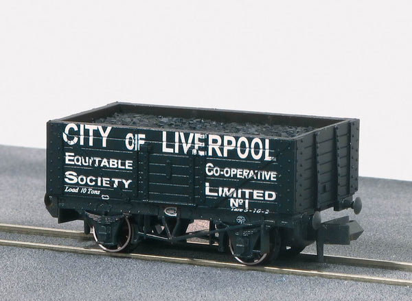 City of Liverpool 7 Plank Wagon No.1