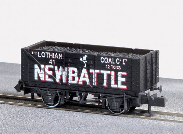 Newbattle Nr. 41 7 Plank Wagon