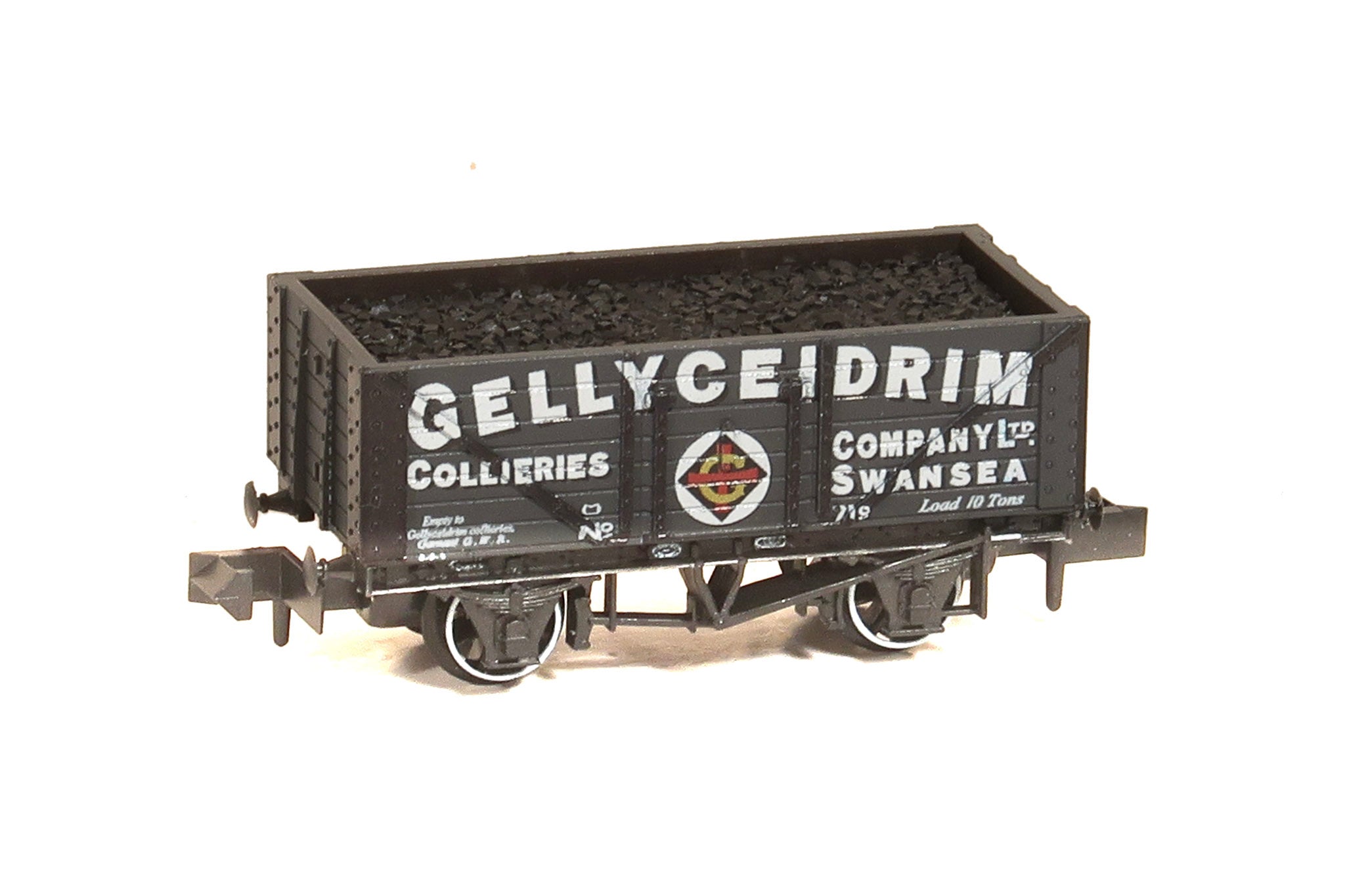 7 Plank Coal Wagon, Gellyceidrim Colliery