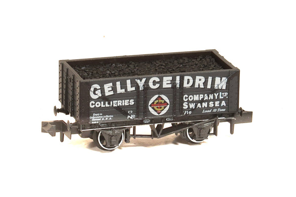 7 Plank Coal Wagon, Zeche Gellyceidrim