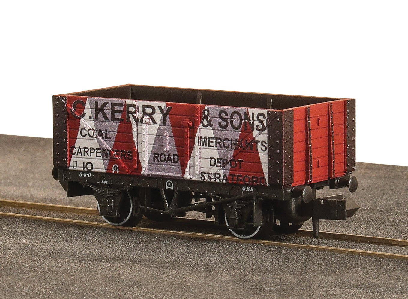 7 Plank Wagon C. Kerry &amp; Sons
