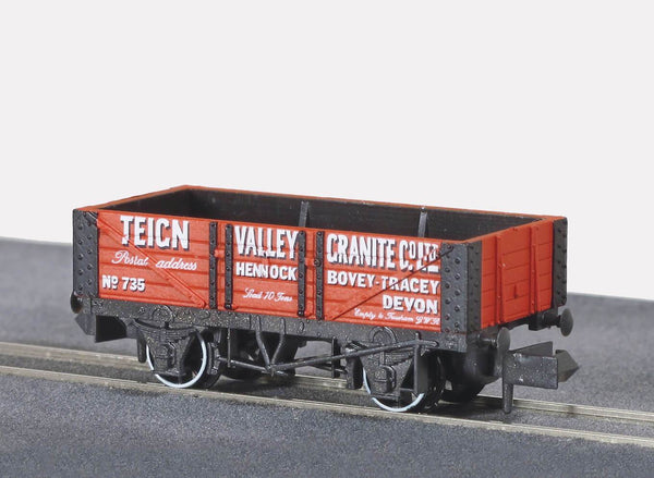 Teign Valley Granite 5 Plank Wagon