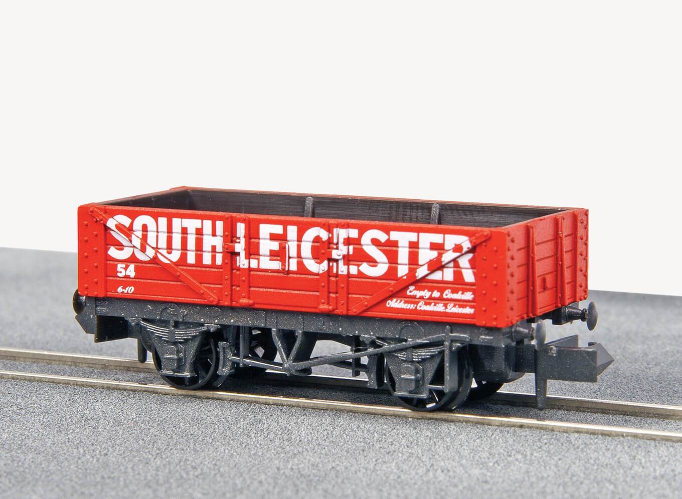 South Leicester 5 Plank Wagon No.54