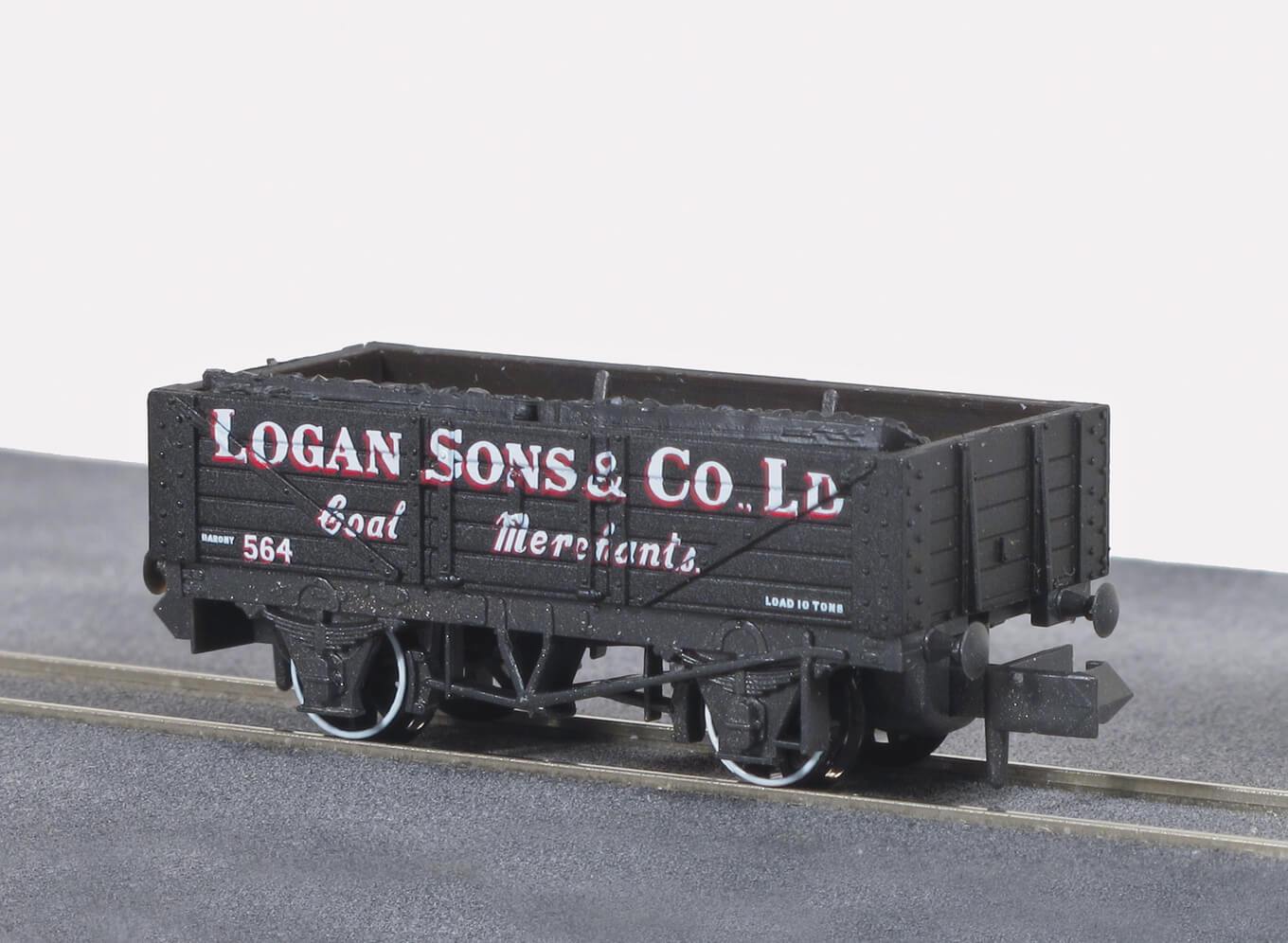 5 Plank Wagon Privatbesitzer Logan und Söhne