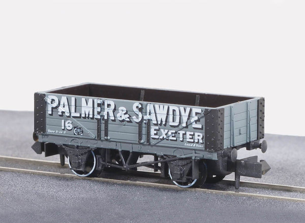 Palmer und Sawdye Nr. 16 5 Plank Wagon