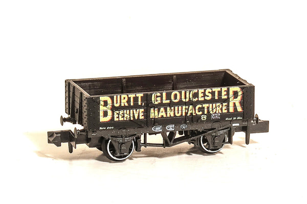 5 Plank, Burtt Gloucester Beehive Manufacturer, No. 6