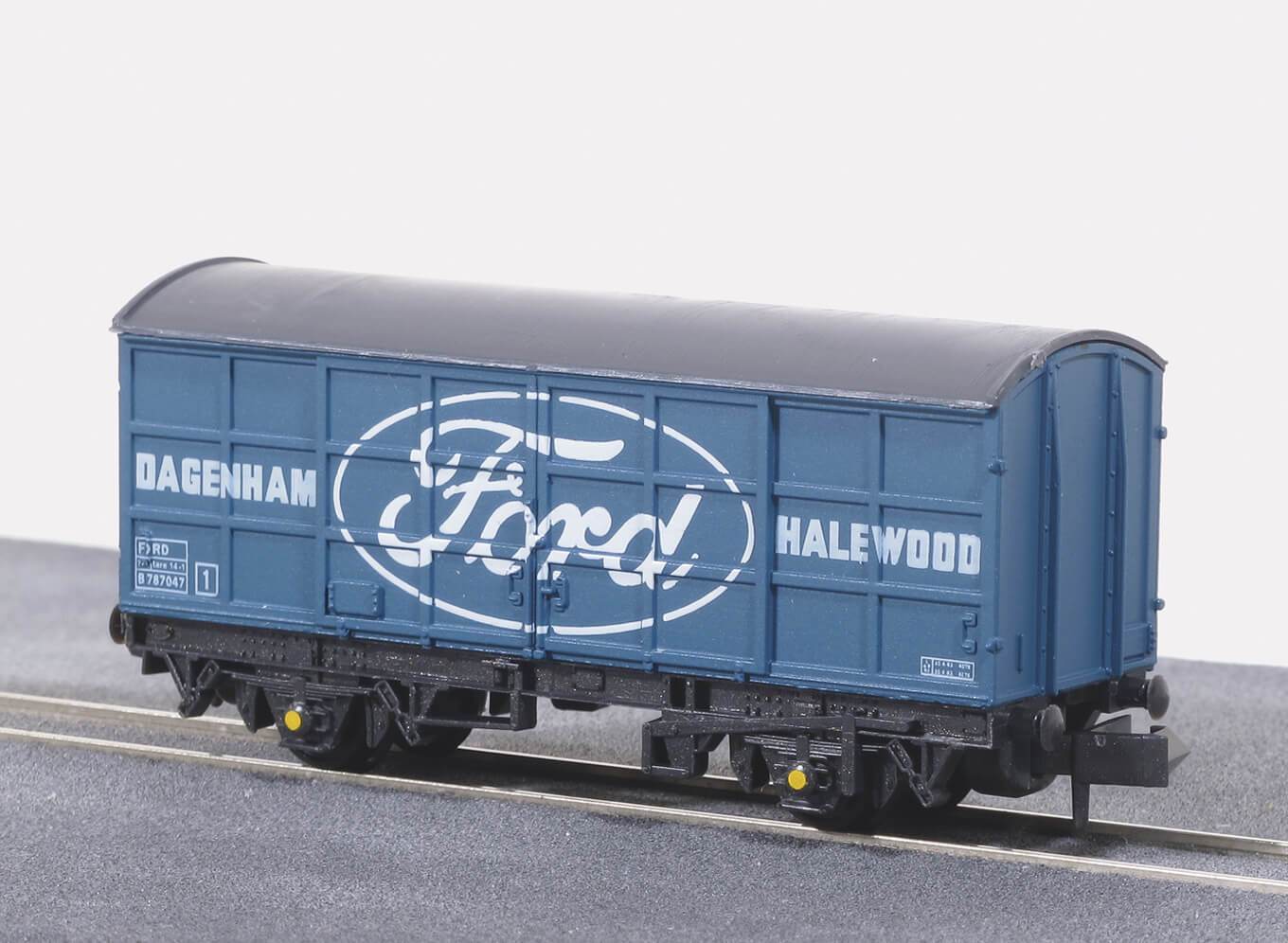 Dagenham – Halewood Palettenwagen, Ford Nr. B787047