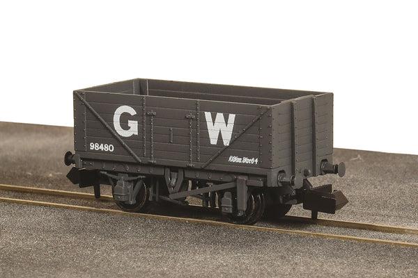 NEW 7-Plank GWR Open Wagon