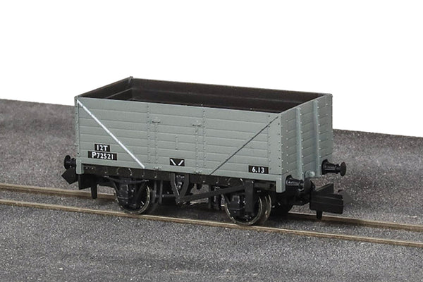 NEW 7-Plank BR Open Wagon