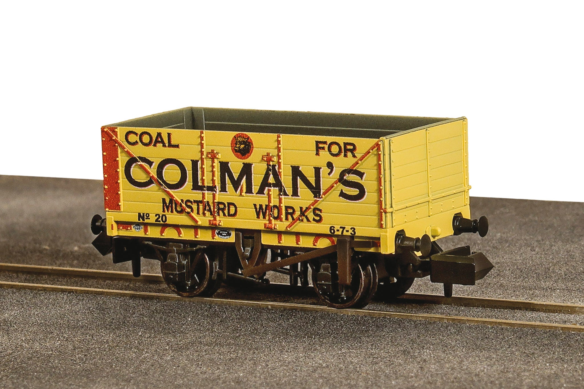 NEUER 7-Plank Colman's Open Wagon