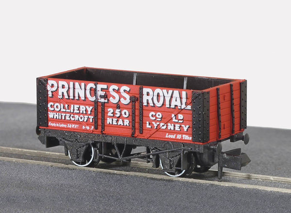7 Plank Wagon Private Owner Princess Royal Coliery