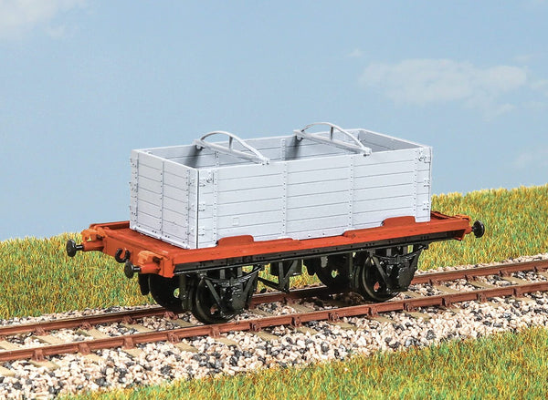 LNER Conflat Container Wagon