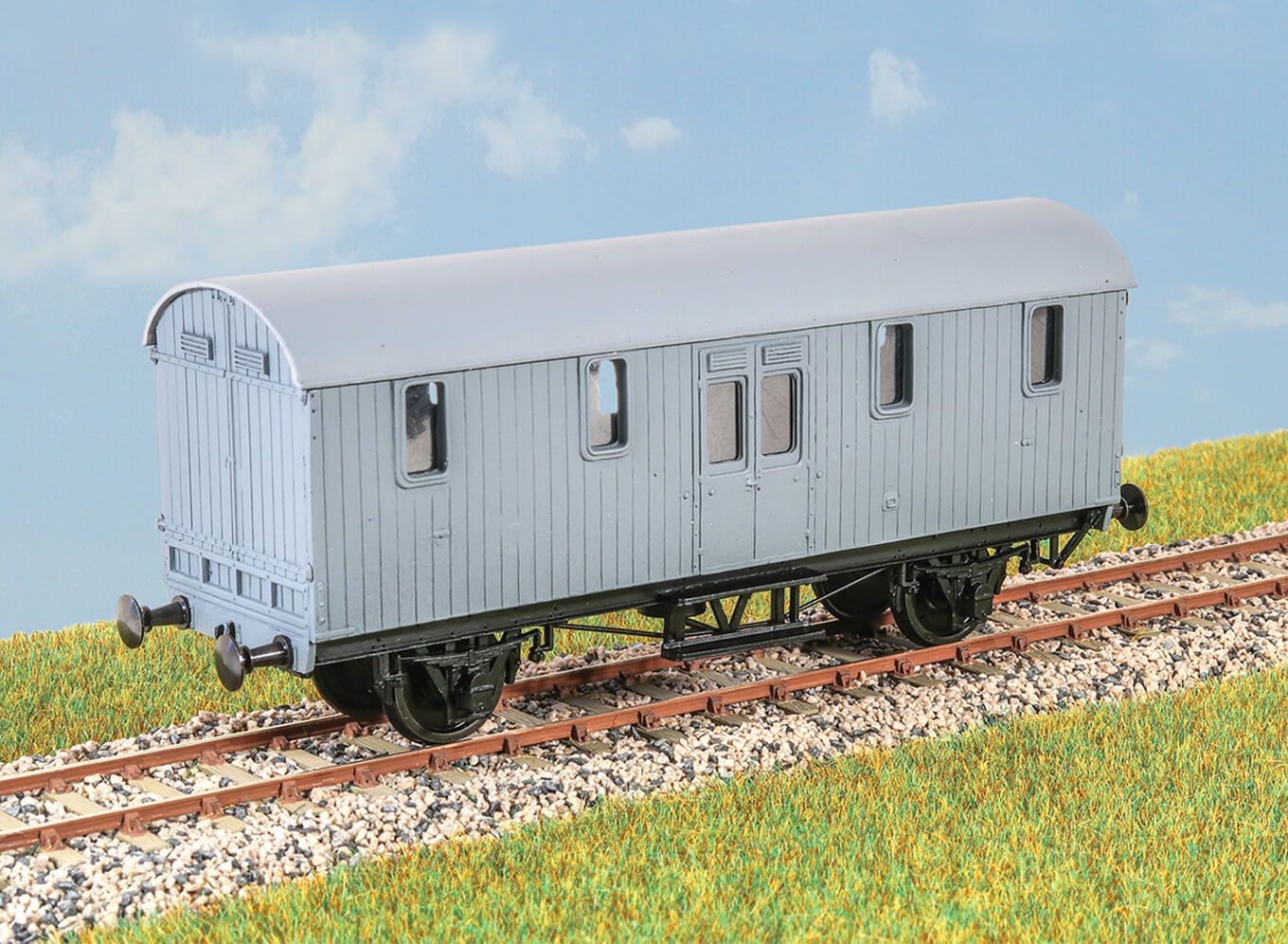 GWR Python Covered Carriage Coach Van