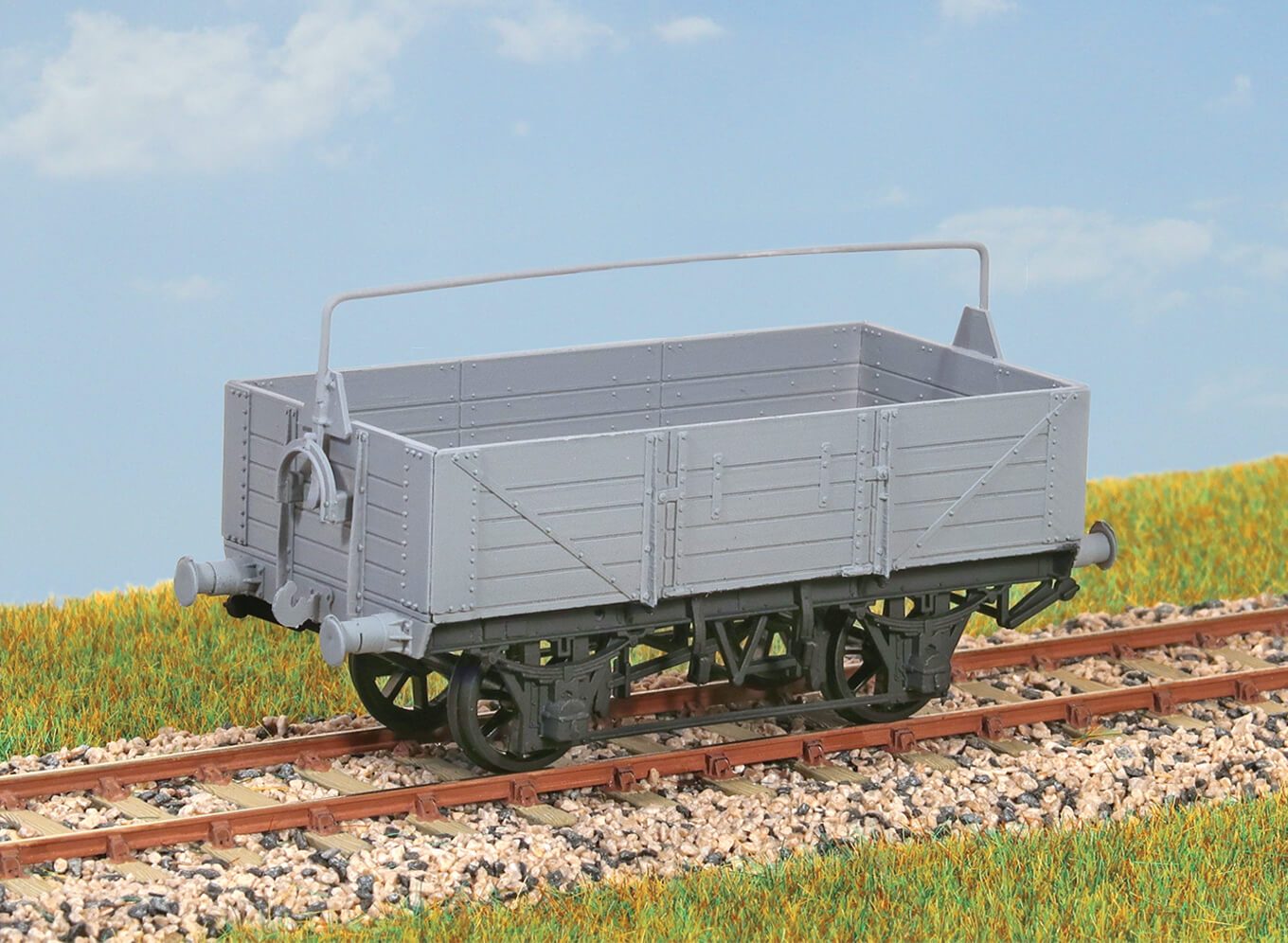 Offener 10-Tonnen-Güterwagen GWR