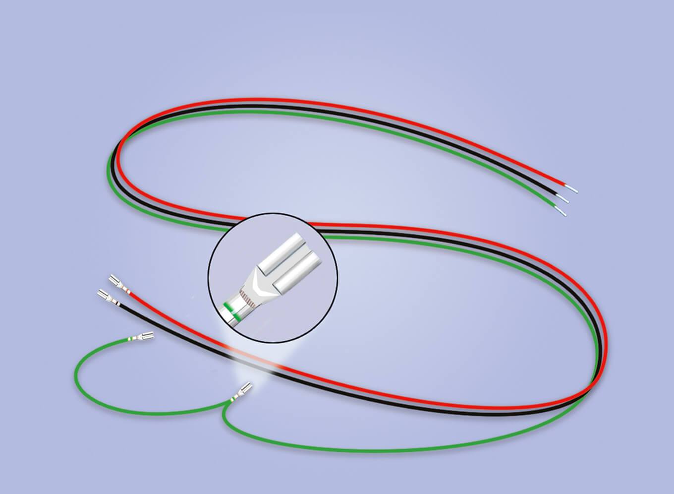 Wiring Harness for PL-10 Series Turnout Motors