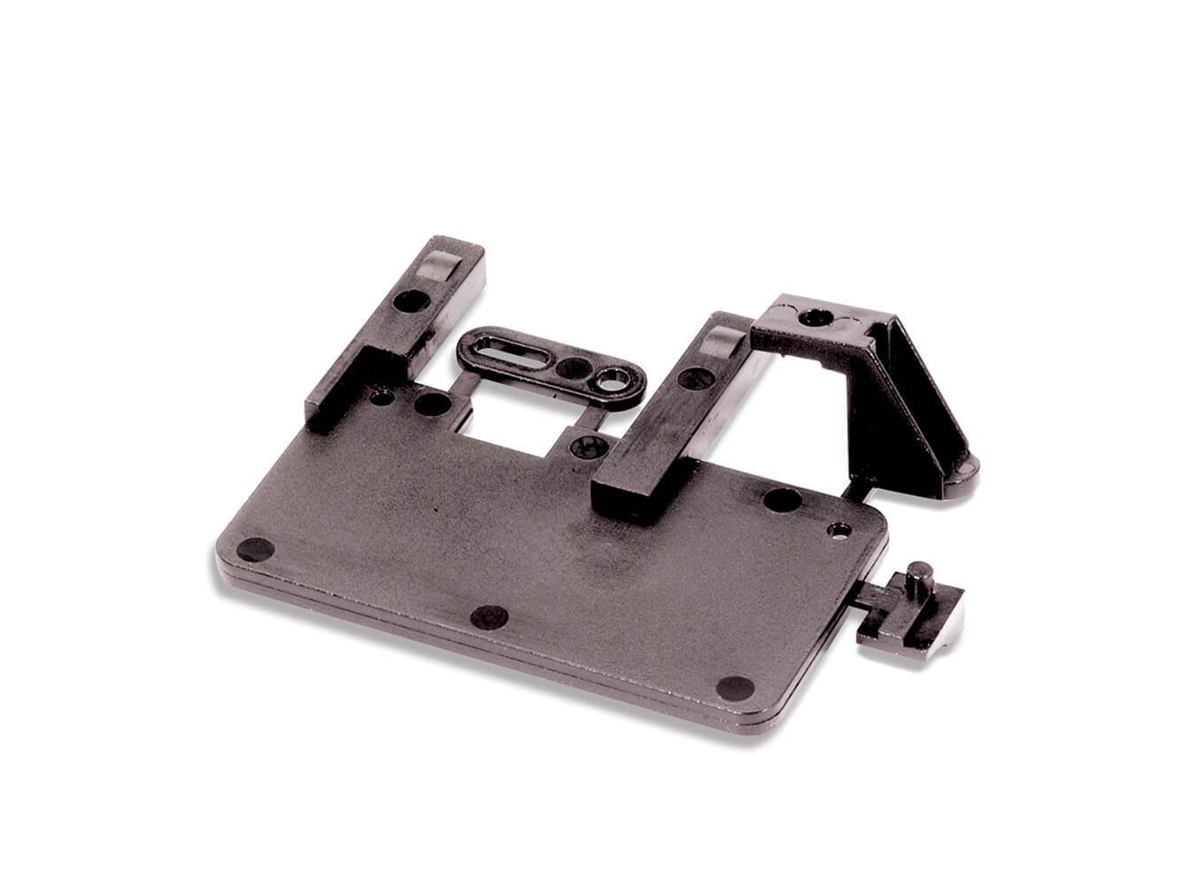 G scale Turnout Motors Mounting Plate