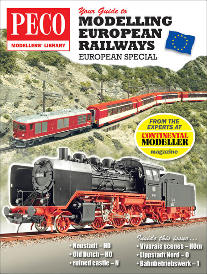 Ihr Leitfaden zur Modellierung europäischer Eisenbahnen