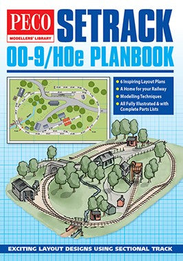 OO-9/HOe Setrack Planbuch