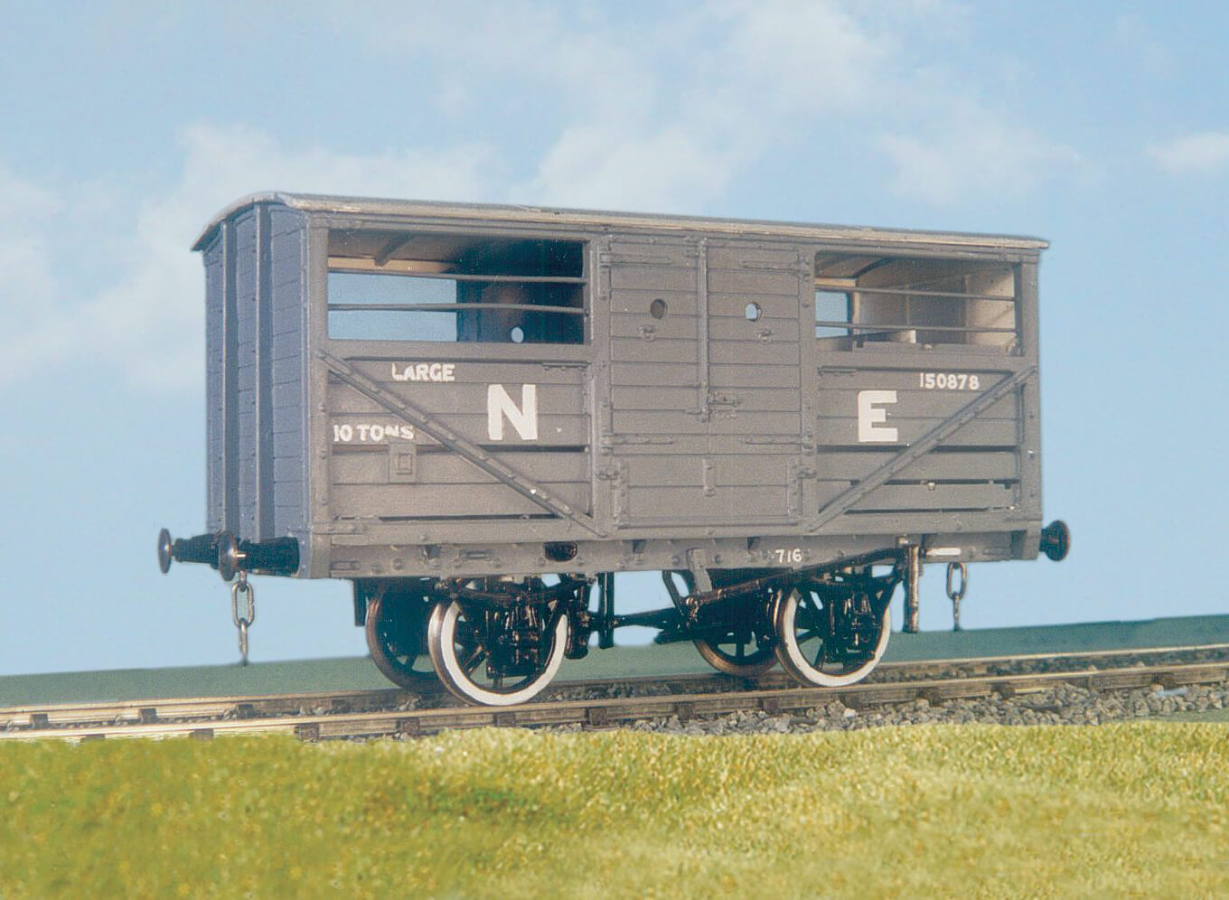 LNER Standard Cattle Wagon