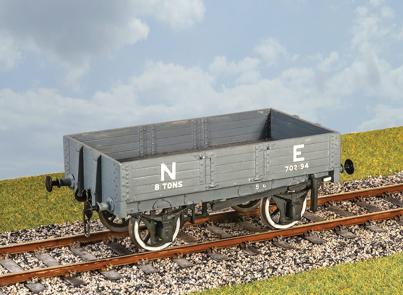Offener Güterwagen LNER mit 4 Planken