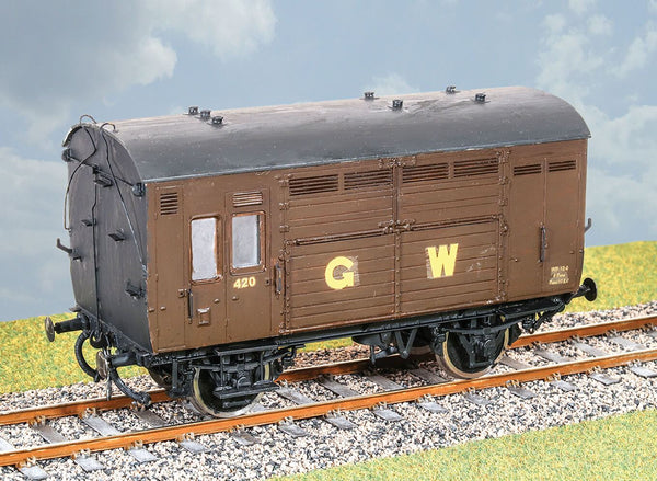 GWR Horse Box Wagon