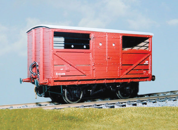 LNER Viehwagen – Vakuumbremse eingebaut