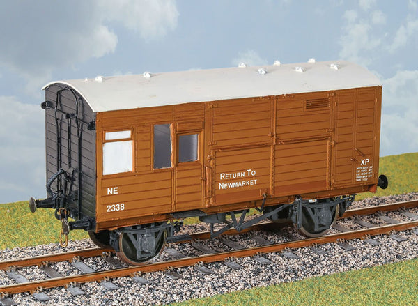 LNER Horse Box Wagon