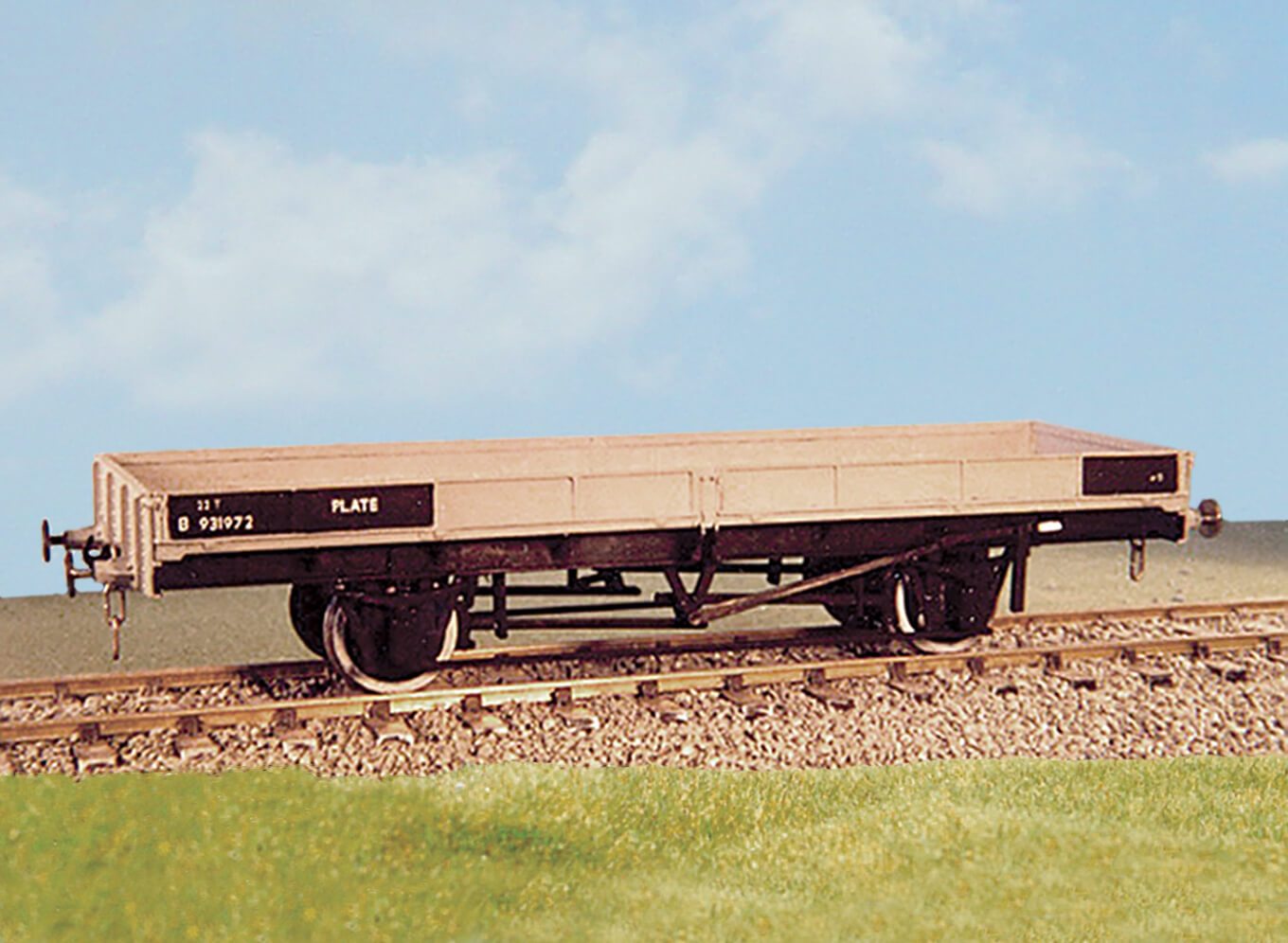 LNER BH Plate Wagon