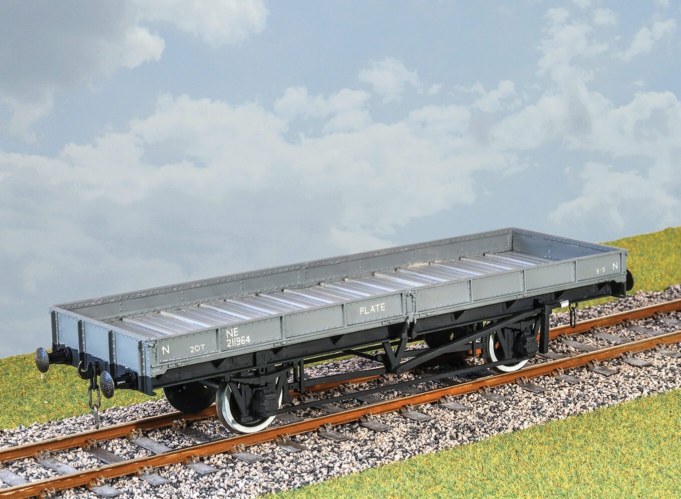 LNER/LMS 20ton Plate Wagon