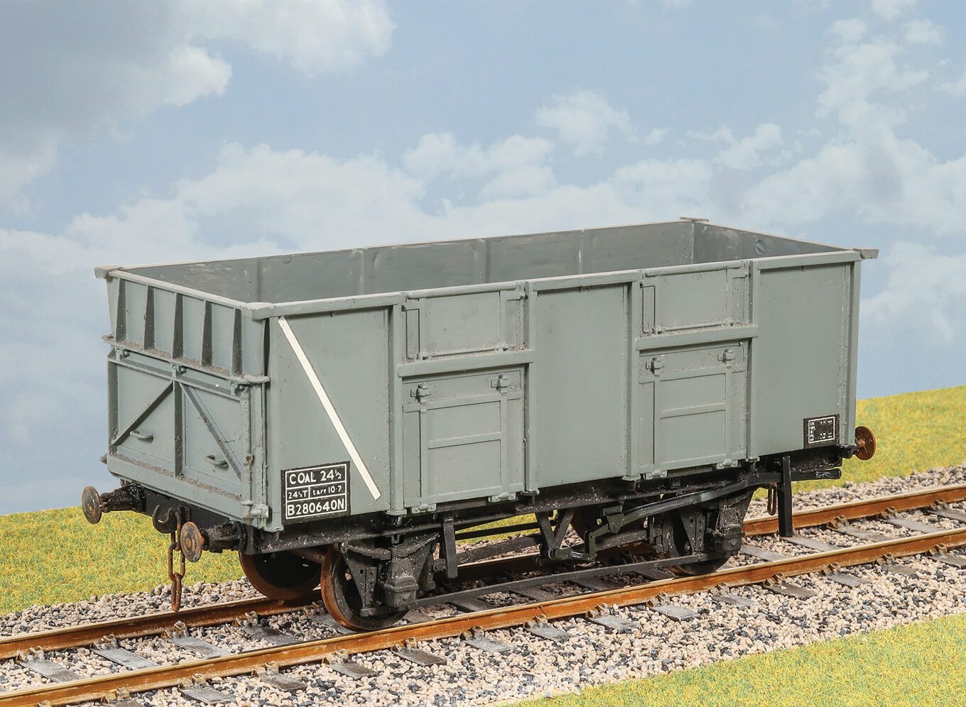 BR 24.5ton Mineral Wagon PECO