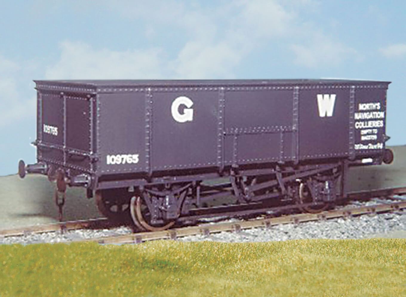 GWR 20ton Felix Pole Coal Wagon