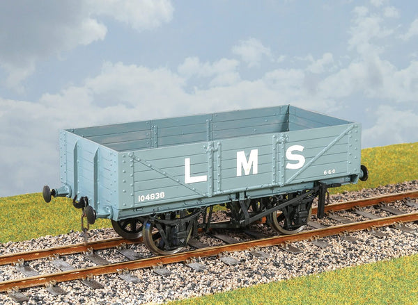 Offener 12-Tonnen-Güterwagen LMS