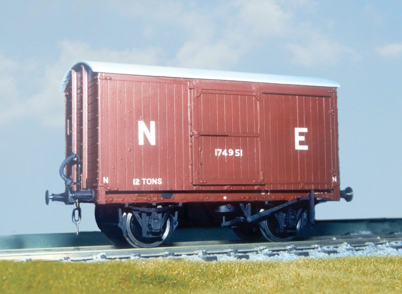 LNER 12ton Güterwagen