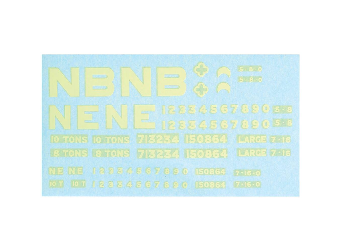 NBR/LNER Transfers.