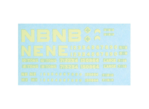 NBR/LNER-Übertragungen.