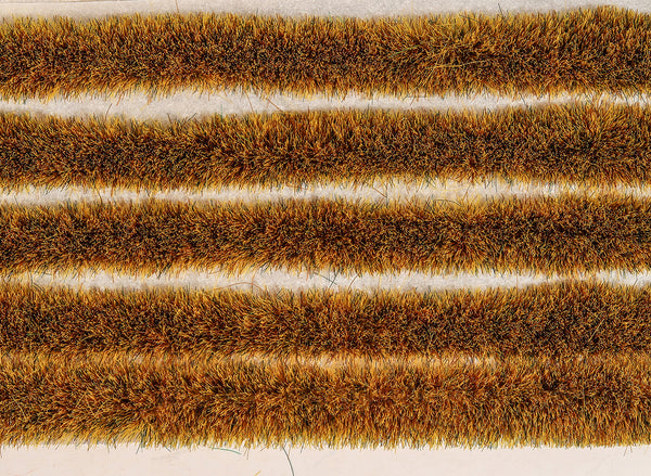 Wild Meadow Grass Tuft Strips 4mm High Self Adhesive