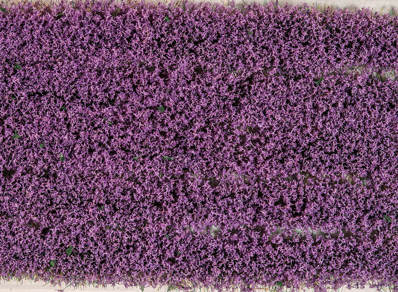 Lavendelbüschelstreifen, 6 mm hoch, selbstklebend