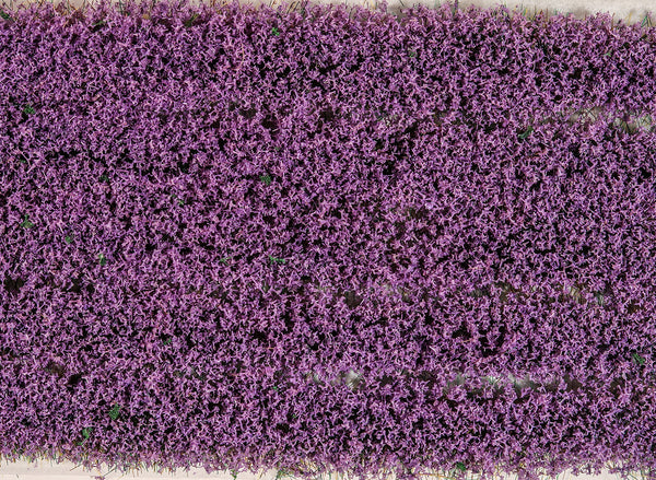 Lavendelbüschelstreifen, 6 mm hoch, selbstklebend