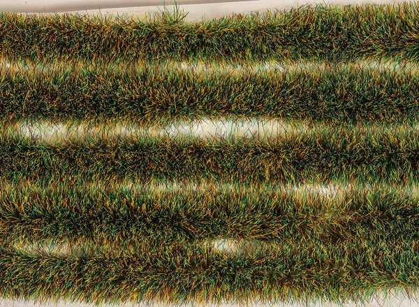 Spring Grass Tuft Strips 6mm High Self Adhesive