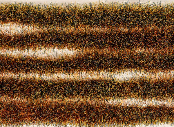 Winter Grass Tuft Strips 6mm High Self Adhesive