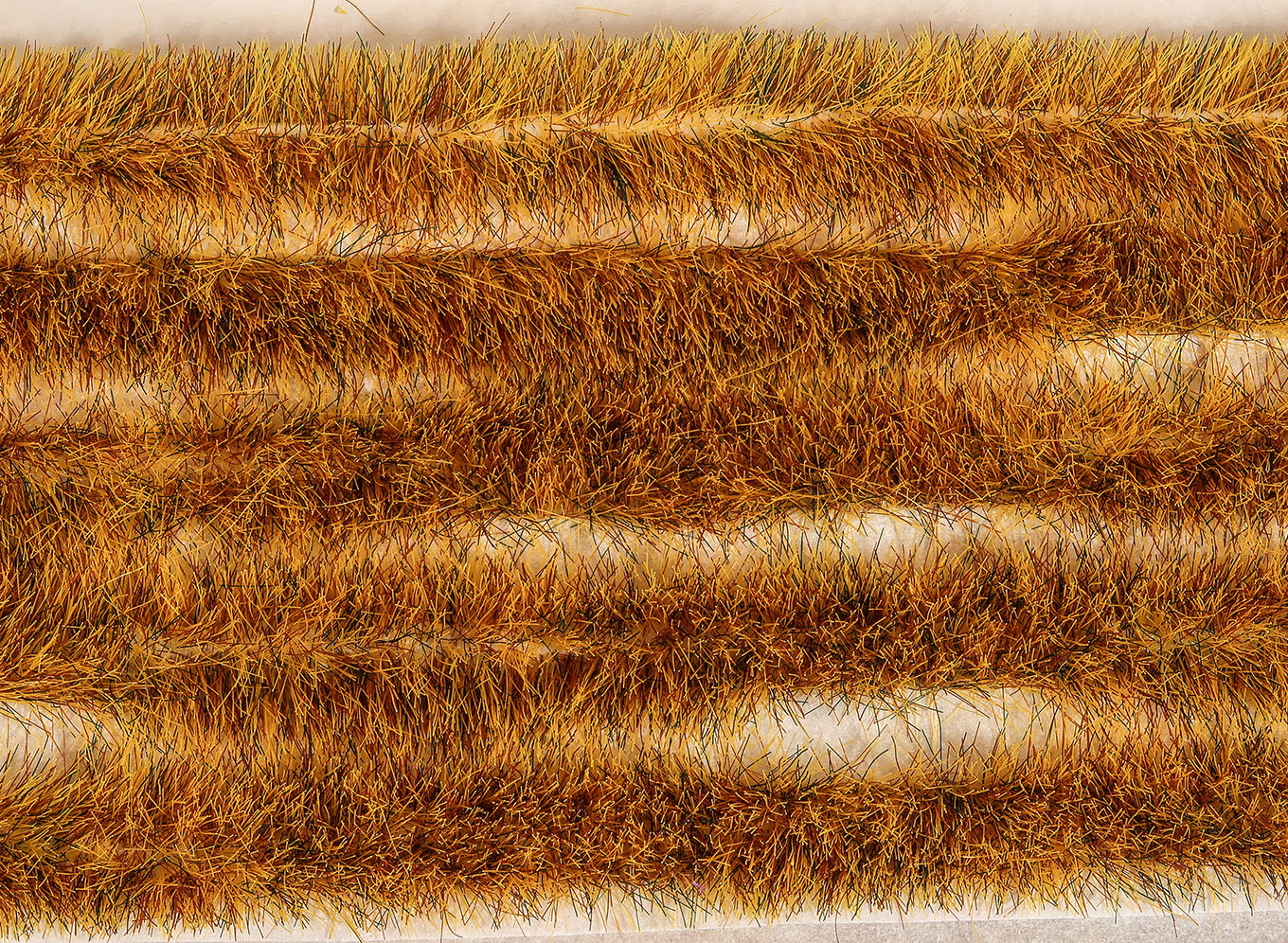 Wild Meadow Grass Tuft Strips 6mm High Self Adhesive