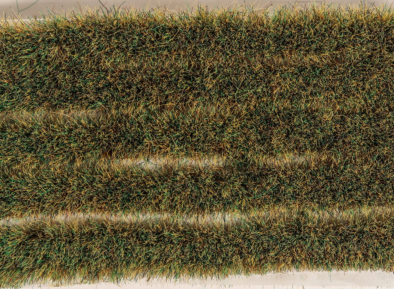 Marshland Grass Tuft Strips 10mm High Self Adhesive