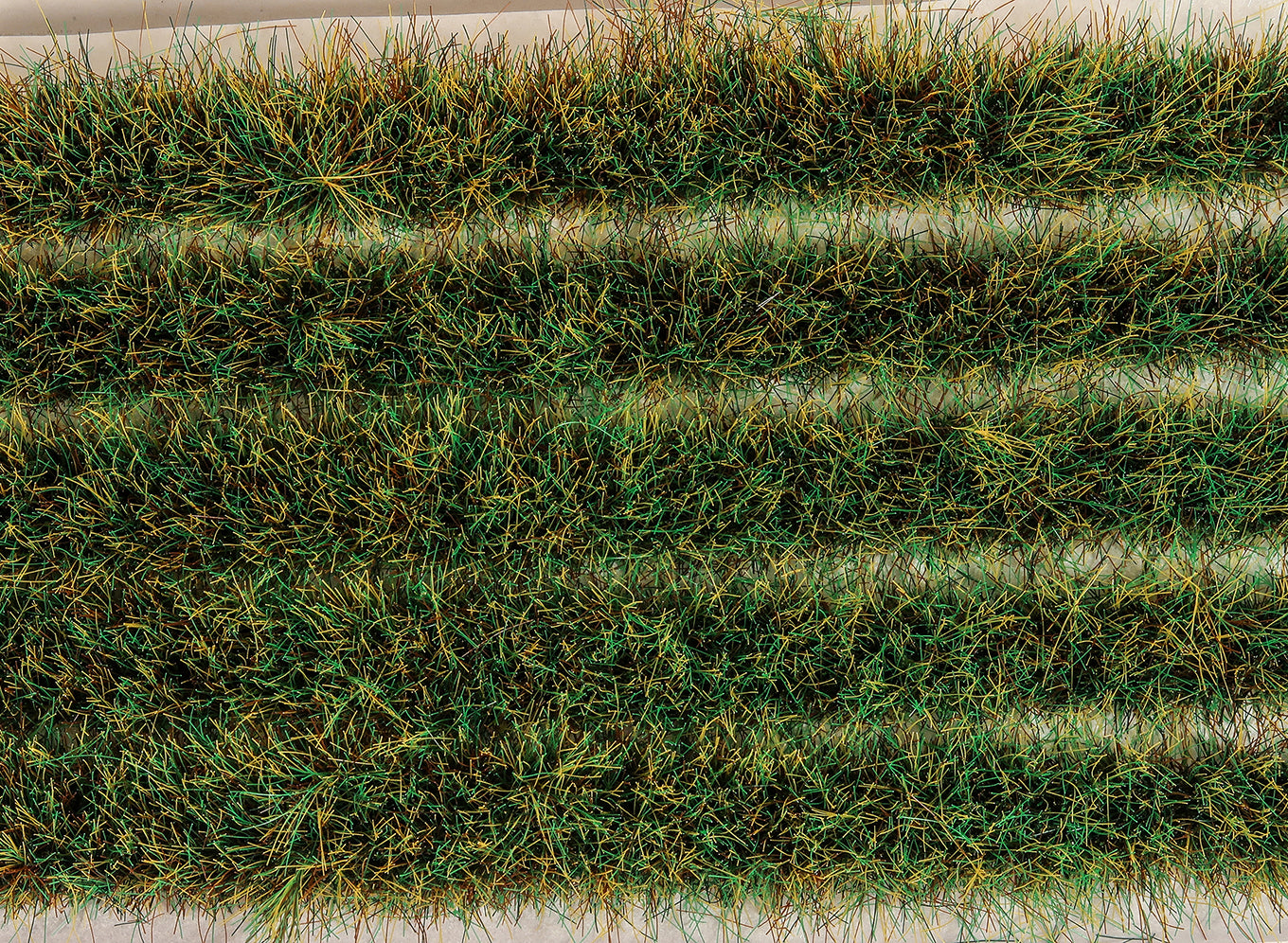 Water Meadow Grass Tuft Strips 10mm High Self Adhesive