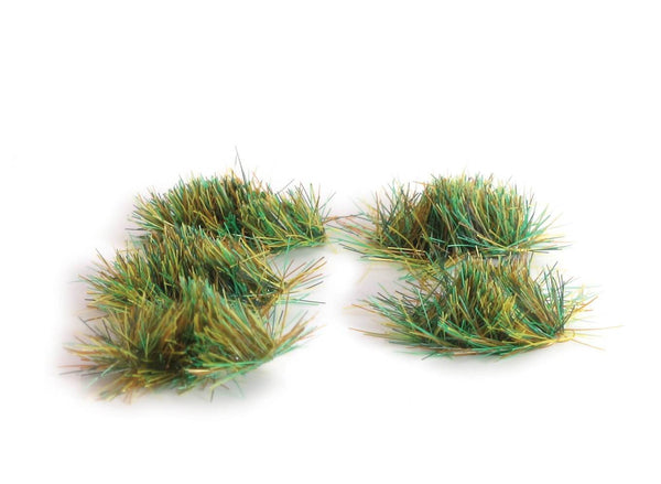 4mm Self Adhesive Assorted Grass Tufts