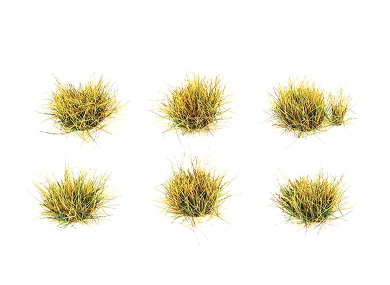 PECO Model Trains | 10mm Self Adhesive Spring Grass Tufts