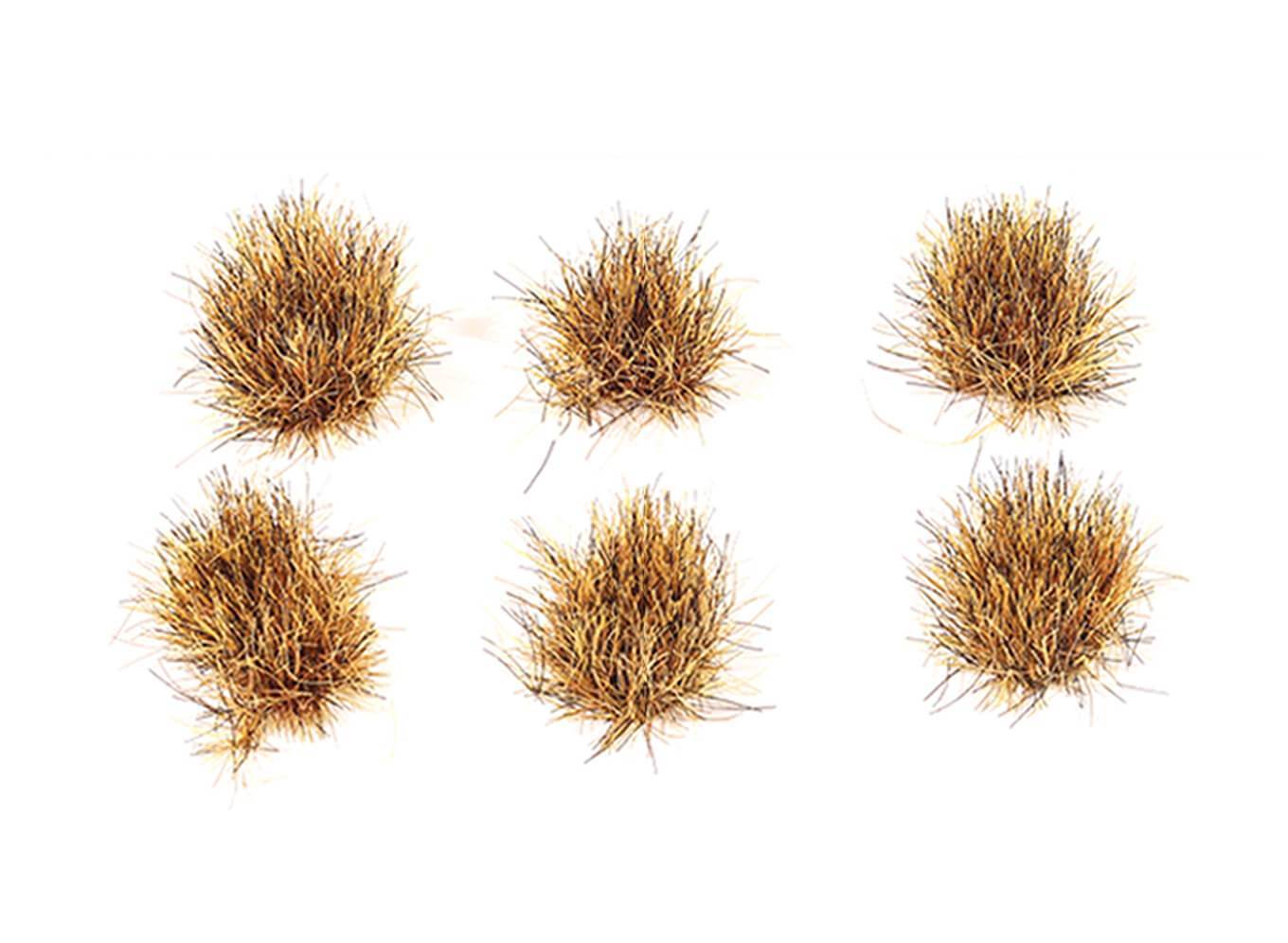 PECO Model Trains | 10mm Self Adhesive Patchy Grass Tufts