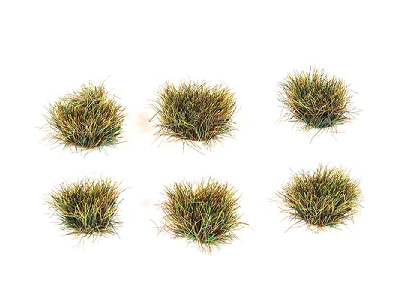 PECO Model Trains | 10mm Self Adhesive Autumn Grass Tufts
