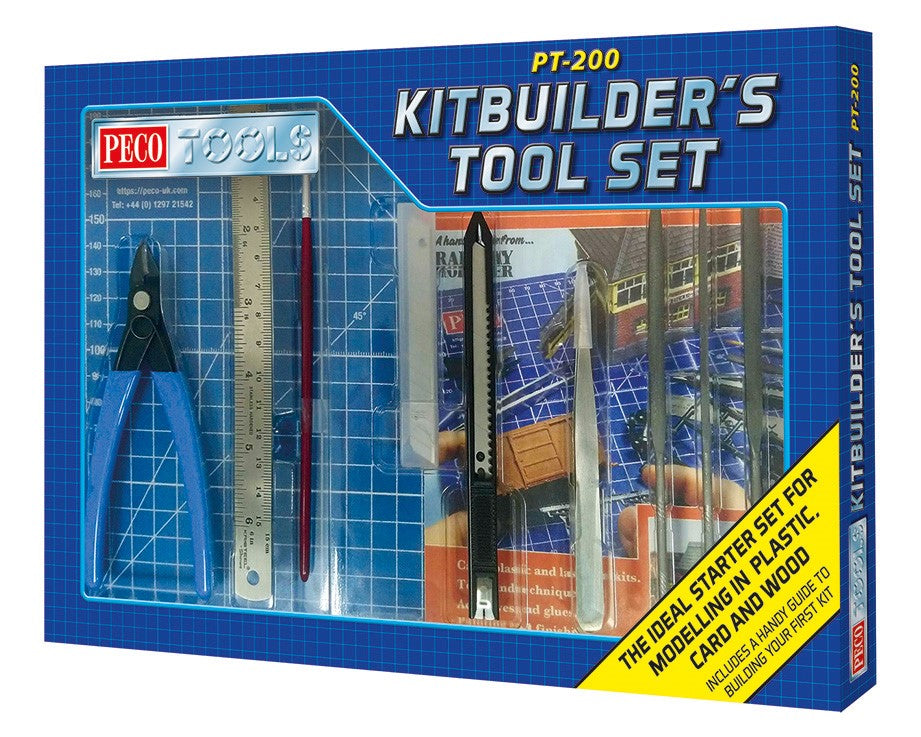 Kitbuilder-Werkzeugset